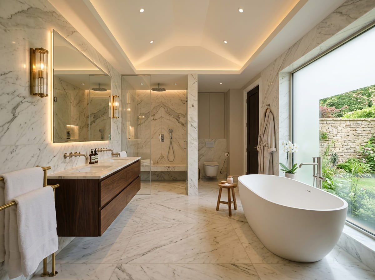 Custom Bathroom Renovation in Jonesboro