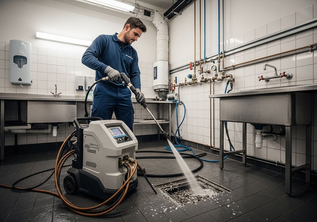 Professional Drain Cleaning in Jonesboro
