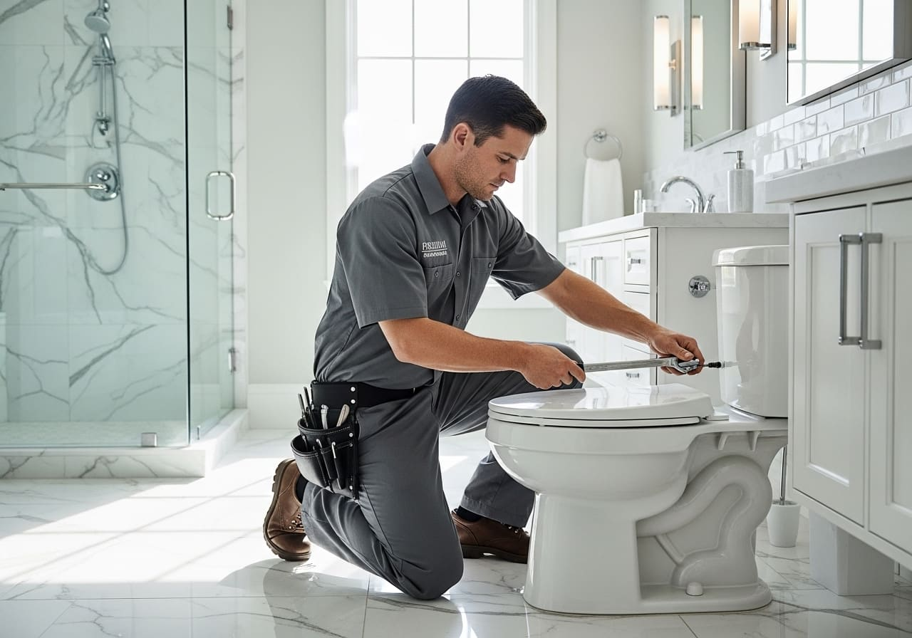 Toilet Repair & Installation in Jonesboro