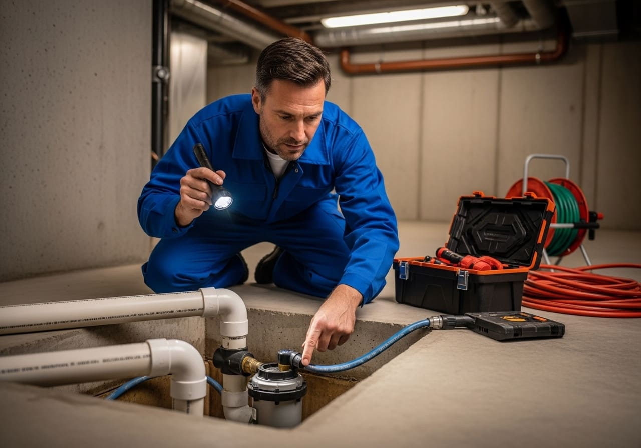 Sump Pump Installation & Repair in Jonesboro